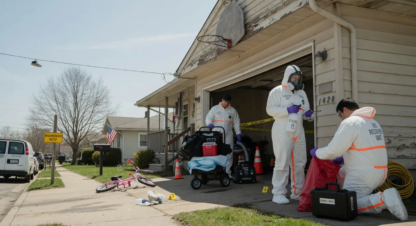 Biohazard Cleanup in Florham Park, NJ near me